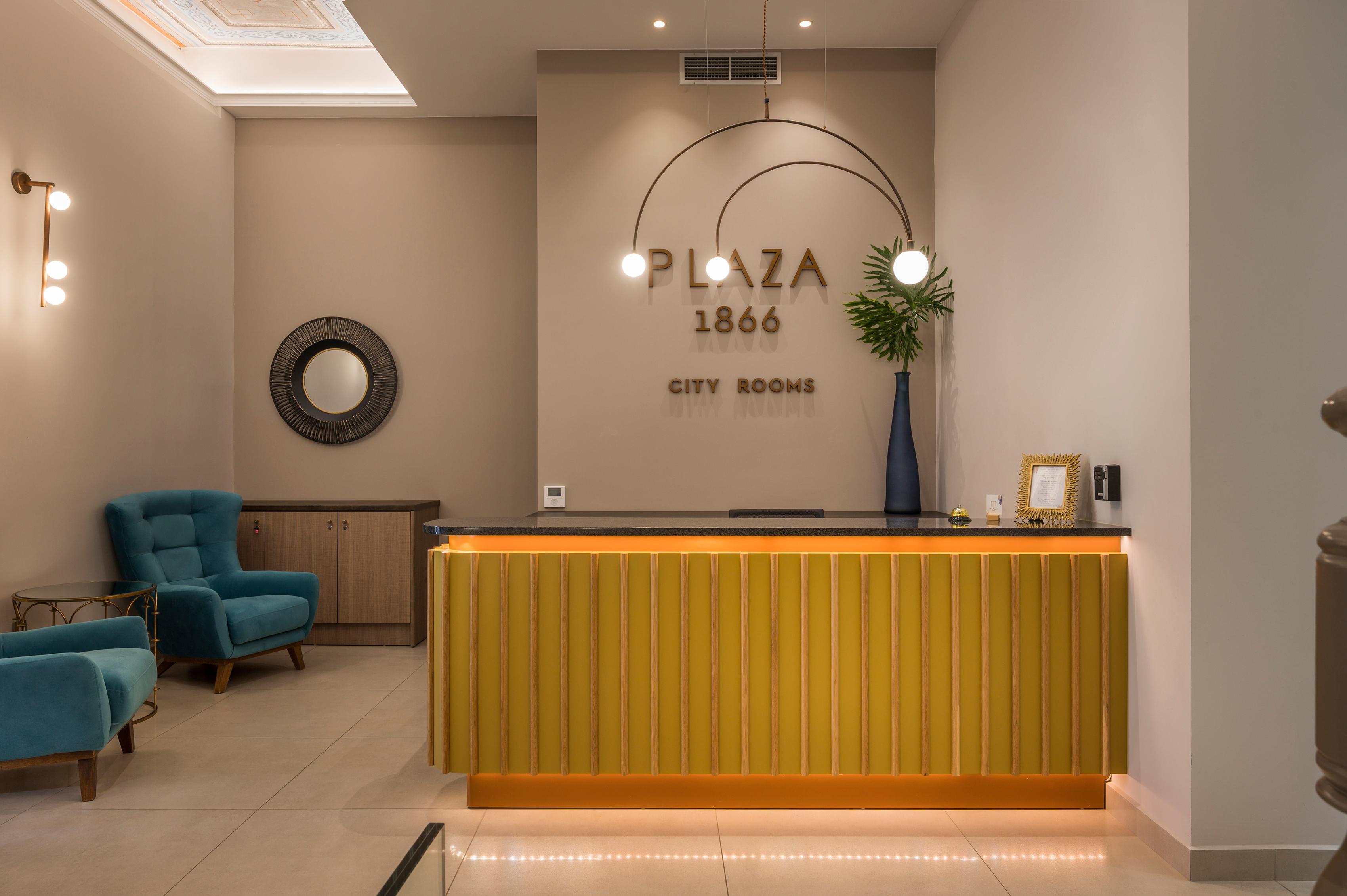Plaza 1866 Superior City Rooms Khania Eksteriør bilde